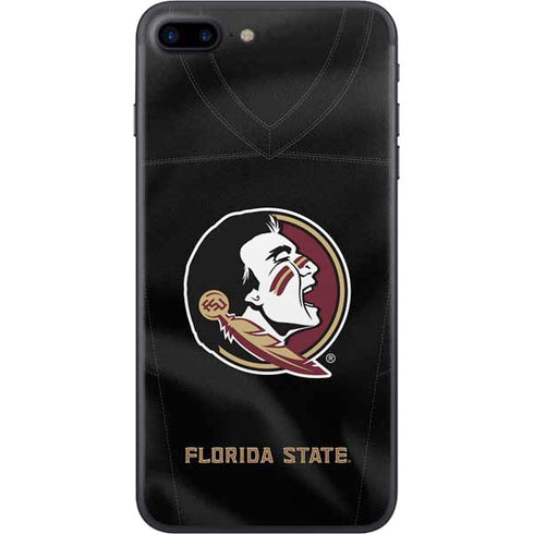 Florida State University Black Jersey iPhone 8 Plus Skin