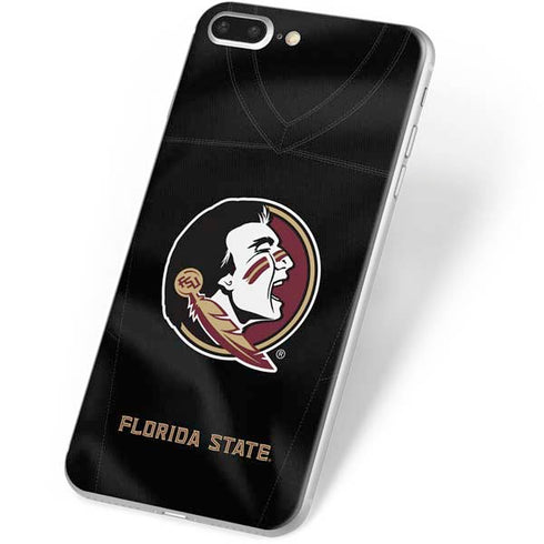 Florida State University Black Jersey iPhone 8 Plus Skin