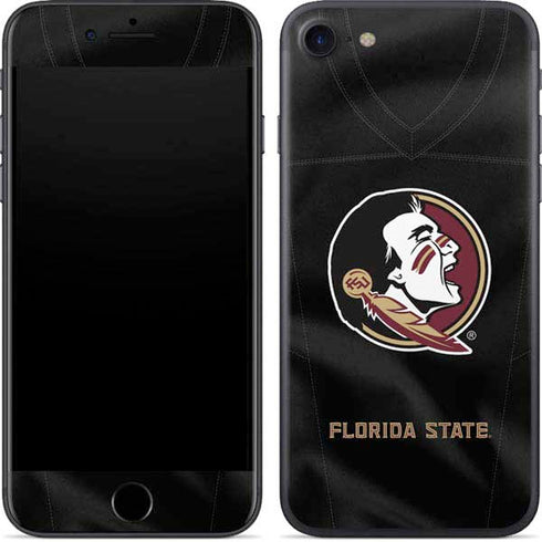 Florida State University Black Jersey iPhone 8 Skin