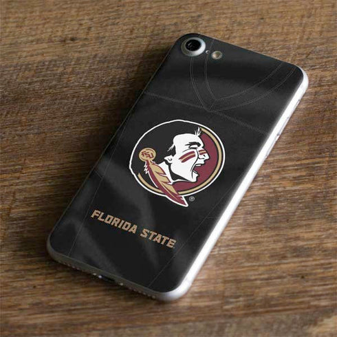Florida State University Black Jersey iPhone 8 Skin