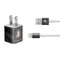 Florida State University Black Jersey iPhone Charger (5W USB) Skin
