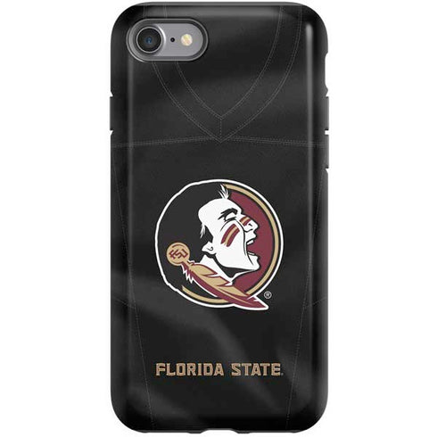 Florida State University Black Jersey iPhone SE (2nd & 3rd Gen) Pro Case