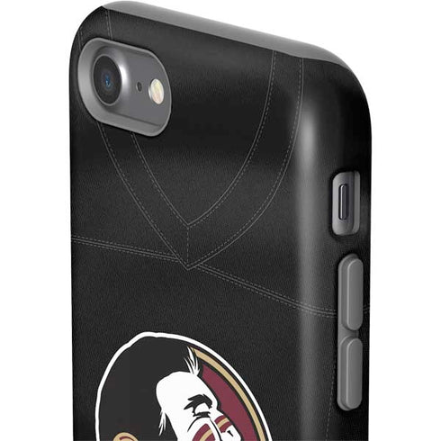Florida State University Black Jersey iPhone SE (2nd & 3rd Gen) Pro Case