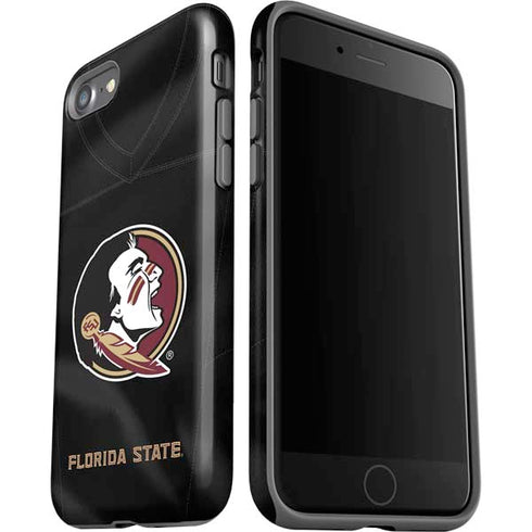 Florida State University Black Jersey iPhone SE (2nd & 3rd Gen) Pro Case