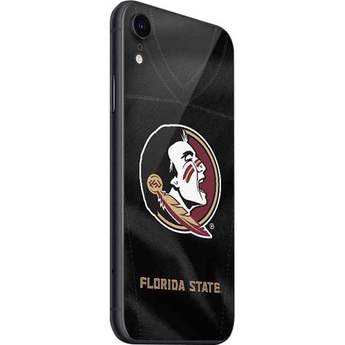 Florida State University Black Jersey iPhone SE (2nd & 3rd Gen) Skin