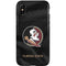 Florida State University Black Jersey iPhone X Pro Case