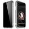 Florida State University Black Jersey iPhone X/XS Clear Case