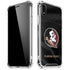 Florida State University Black Jersey iPhone XR Clear Case