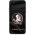 Florida State University Black Jersey iPhone XR Skin