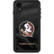 Florida State University Black Jersey iPhone XR Waterproof Case
