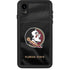 Florida State University Black Jersey iPhone XR Waterproof Case
