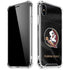 Florida State University Black Jersey iPhone XS Max Clear Case