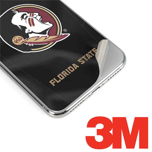 Florida State University Black Jersey iPhone XS Max Skin