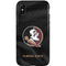 Florida State University Black Jersey iPhone XS Pro Case