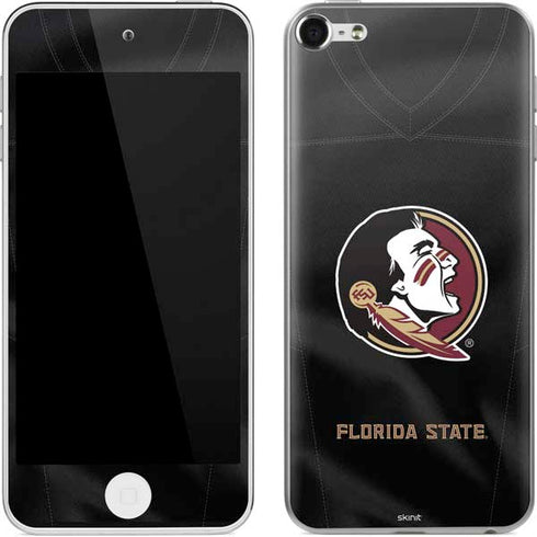 Florida State University Black Jersey Apple iPod Skin