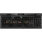 Florida State University Black Jersey K95 RGB PLATINUM Mechanical Gaming Keyboard Skin