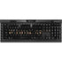 Florida State University Black Jersey K95 RGB PLATINUM Mechanical Gaming Keyboard Skin