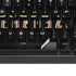Florida State University Black Jersey K95 RGB PLATINUM Mechanical Gaming Keyboard Skin