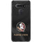 Florida State University Black Jersey LG K51/Q51 Clear Case