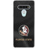 Florida State University Black Jersey LG Stylo 6 Clear Case