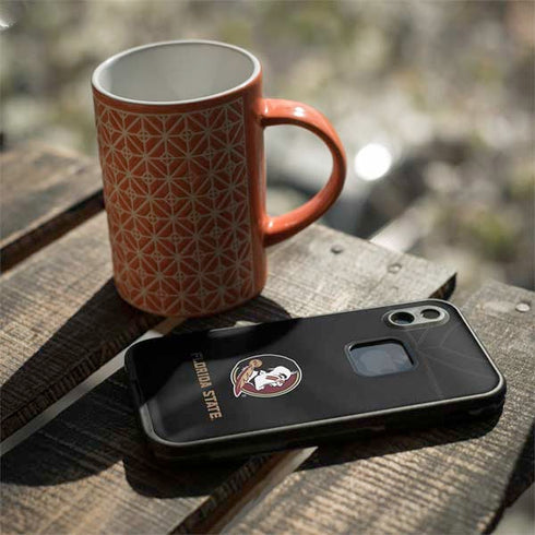 Florida State University Black Jersey LifeProof Fre iPhone Skin