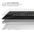 Florida State University Black Jersey MacBook Air 13in (2020) Case plus Skin
