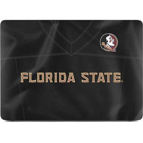 Florida State University Black Jersey Apple MacBook Air Skin