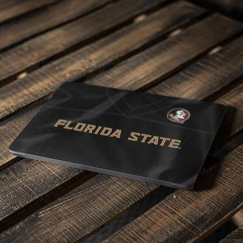 Florida State University Black Jersey Apple MacBook Air Skin