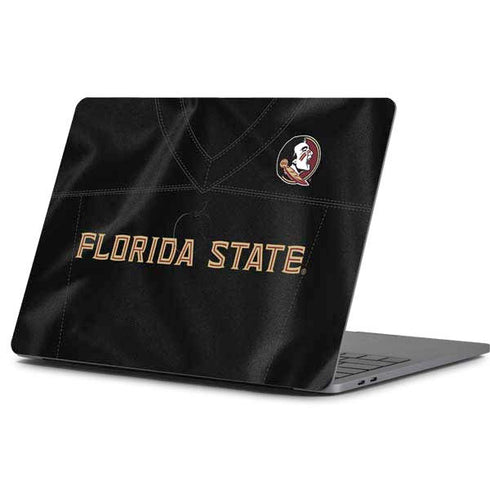 Florida State University Black Jersey Apple MacBook Pro 13-inch Skin