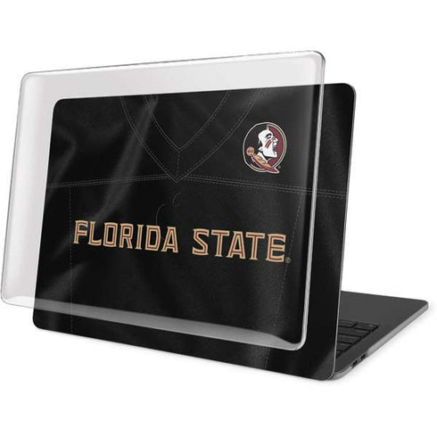 Florida State University Black Jersey MacBook Pro 13in (2020) Case plus Skin