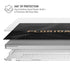 Florida State University Black Jersey MacBook Pro 13in (2020) Case plus Skin