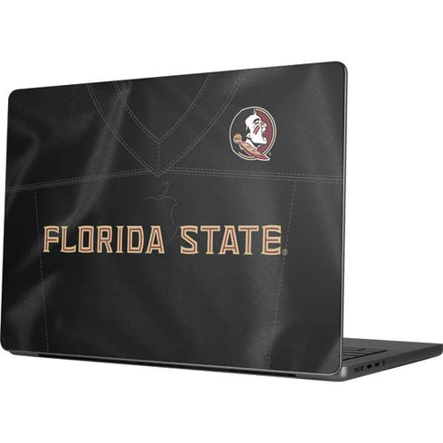 Florida State University Black Jersey MacBook Pro 14in (2021-24) Skin