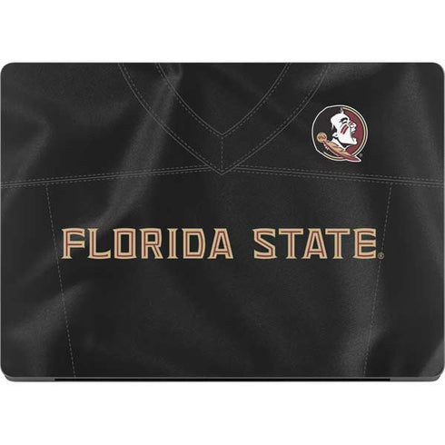 Florida State University Black Jersey MacBook Pro 14in (2021-24) Skin