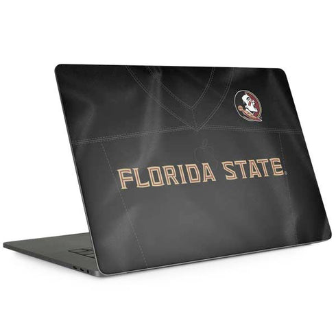 Florida State University Black Jersey Apple MacBook Pro 15-inch Skin