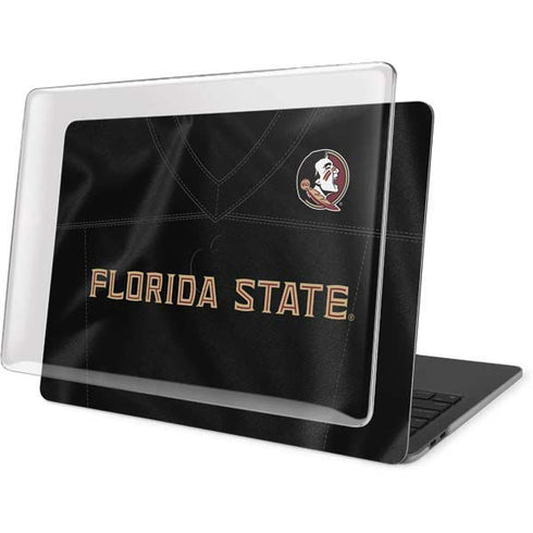 Florida State University Black Jersey MacBook Pro 15in (2016-19) Case plus Skin