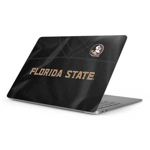 Florida State University Black Jersey Apple MacBook Pro 16-inch Skin