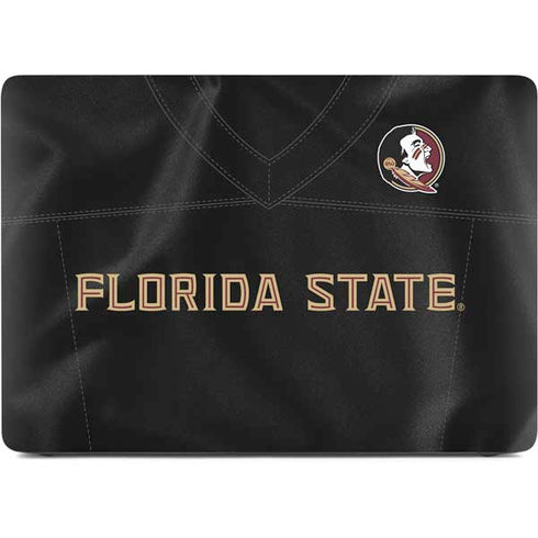 Florida State University Black Jersey Apple MacBook Pro 16-inch Skin