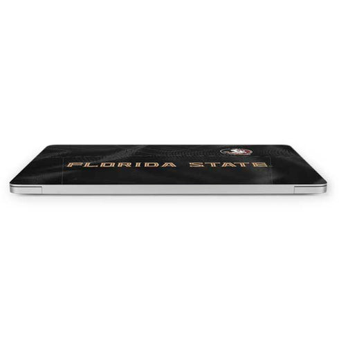Florida State University Black Jersey Apple MacBook Pro 16-inch Skin