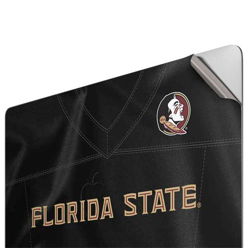 Florida State University Black Jersey Apple MacBook Pro 16-inch Skin