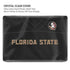 Florida State University Black Jersey MacBook Pro 16in (2021-25) Case plus Skin