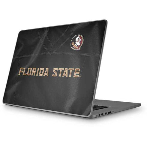 Florida State University Black Jersey Apple MacBook Pro 17-inch Skin