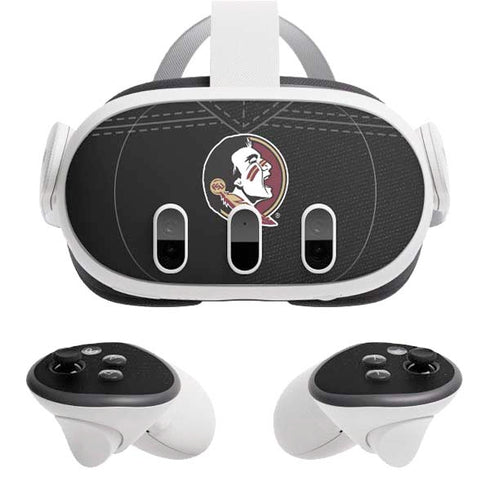 Florida State University Black Jersey Meta Quest 3 Skin