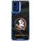 Florida State University Black Jersey Moto G 5G (2024) Clear Case