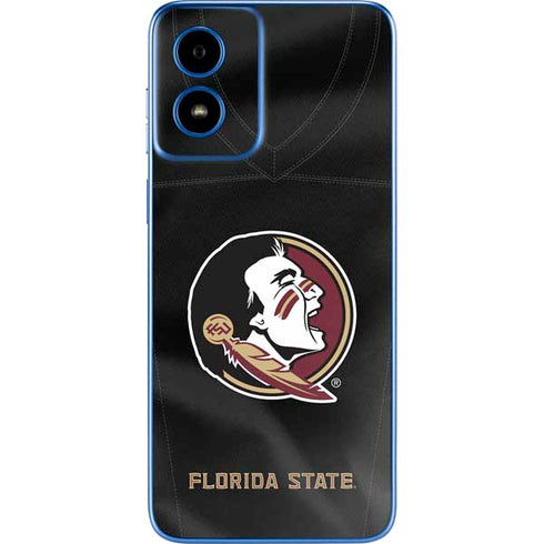 Florida State University Black Jersey Moto G Play 4G (2024) Skin