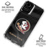 Florida State University Black Jersey Moto G Power 5G (2024) Clear Case