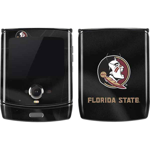 Florida State University Black Jersey Motorola RAZR Skin
