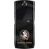 Florida State University Black Jersey Motorola RAZR Skin