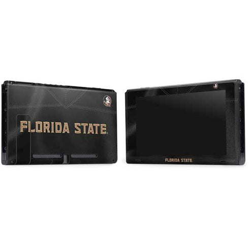 Florida State University Black Jersey Nintendo Switch Bundle Skin