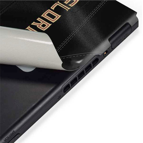 Florida State University Black Jersey Nintendo Switch Bundle Skin