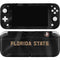 Florida State University Black Jersey Nintendo Switch Lite Skin